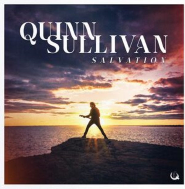 Quinn Sullivan - Salvation (White LP Vinyl)