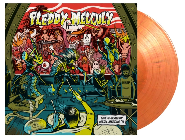 Live @ Graspop Metal Meeting '18 (Limited/Voodoo Orange LP Vinyl/180G/Insert/Numbered)