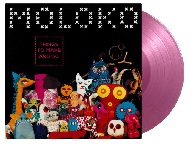 Moloko - Things To Make & Do (2LP/Purple & Red Vinyl/180G)