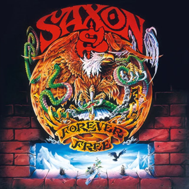 Saxon - Forever Free (Translucent Blue LP Vinyl/180G)