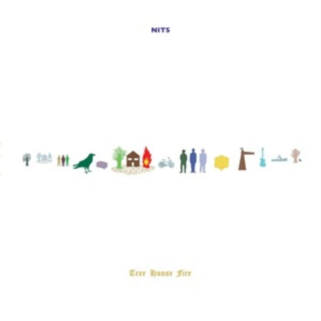 Nits - Tree House Fire - 10 Inch Vinyl