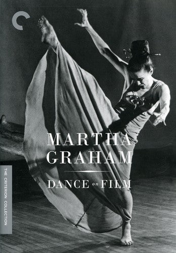 Criterion Collection - Martha Graham - Dance On/dvd - DVD