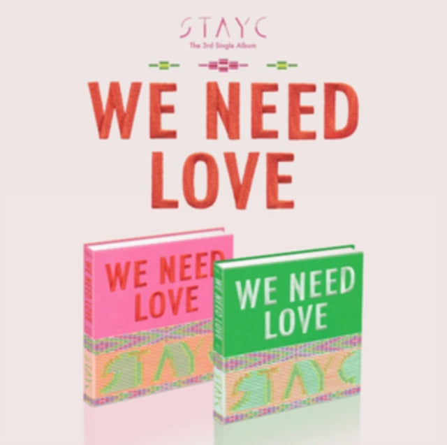 Stayc - We Need Love - CD