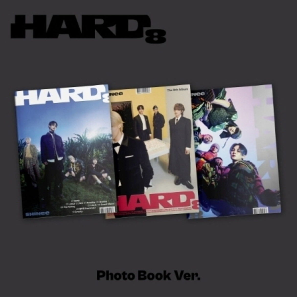 Hard Vol.8 (Photo Book Ver.)