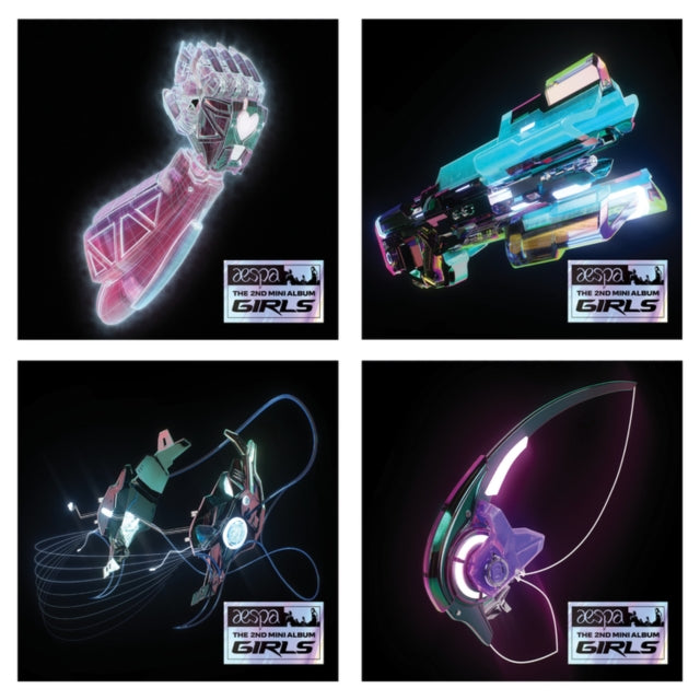 Aespa - Girls - The 2Nd Mini Album (Digipack Version) - CD