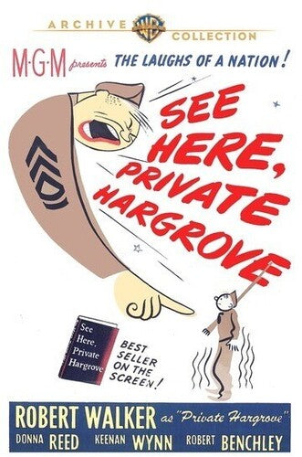 See Here Private Hargrove - See Here Private Hargrove - DVD
