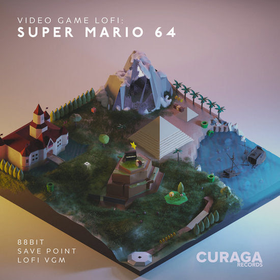 Video Game Lofi: Super Mario 64 (Vinyl)
