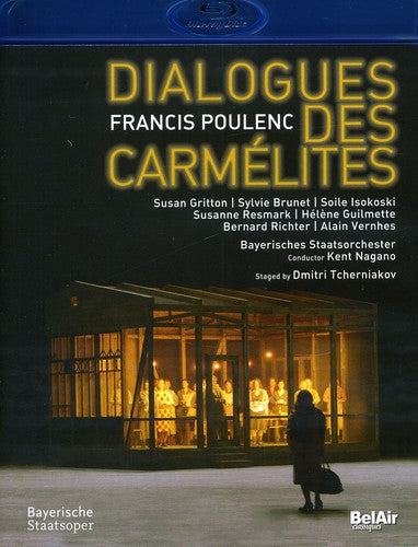 Poulenc / Brunet / Tcherniakov / Brc / Bvso - Dialogues Des Carmelites - Blu-ray