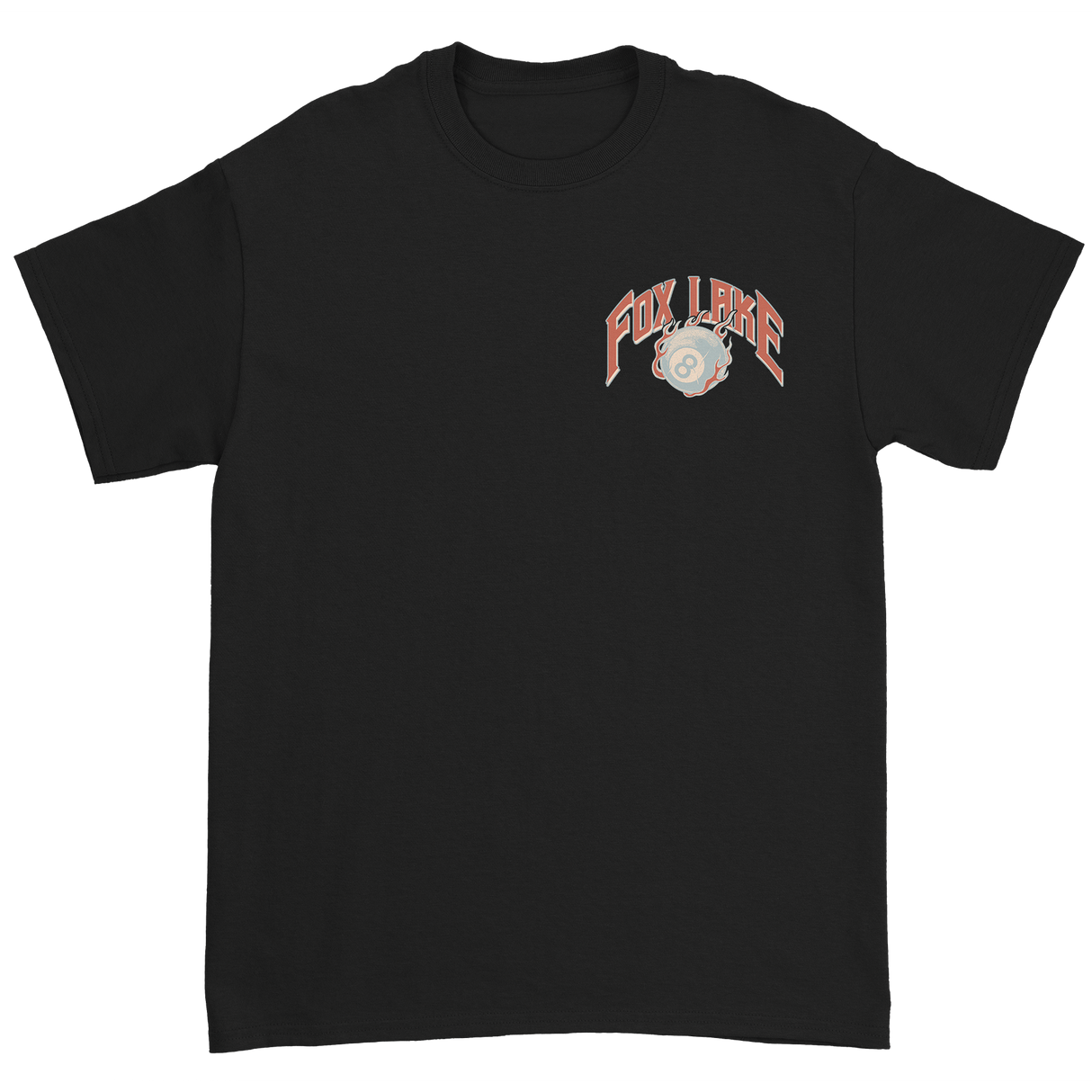 Fox Lake - 8 Ball Shirt
