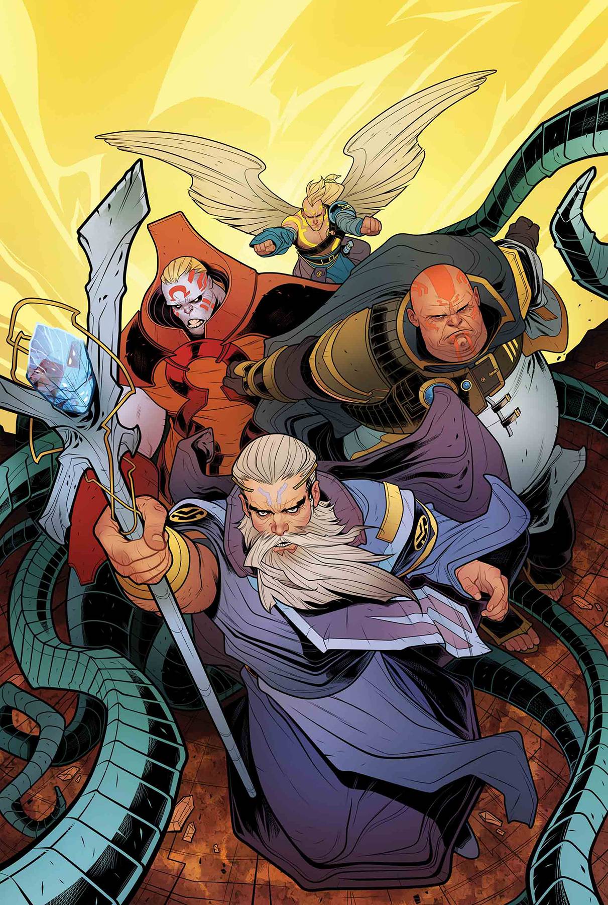 UNCANNY X-MEN #4 A Marvel Elizabeth Torque (12/05/2018)