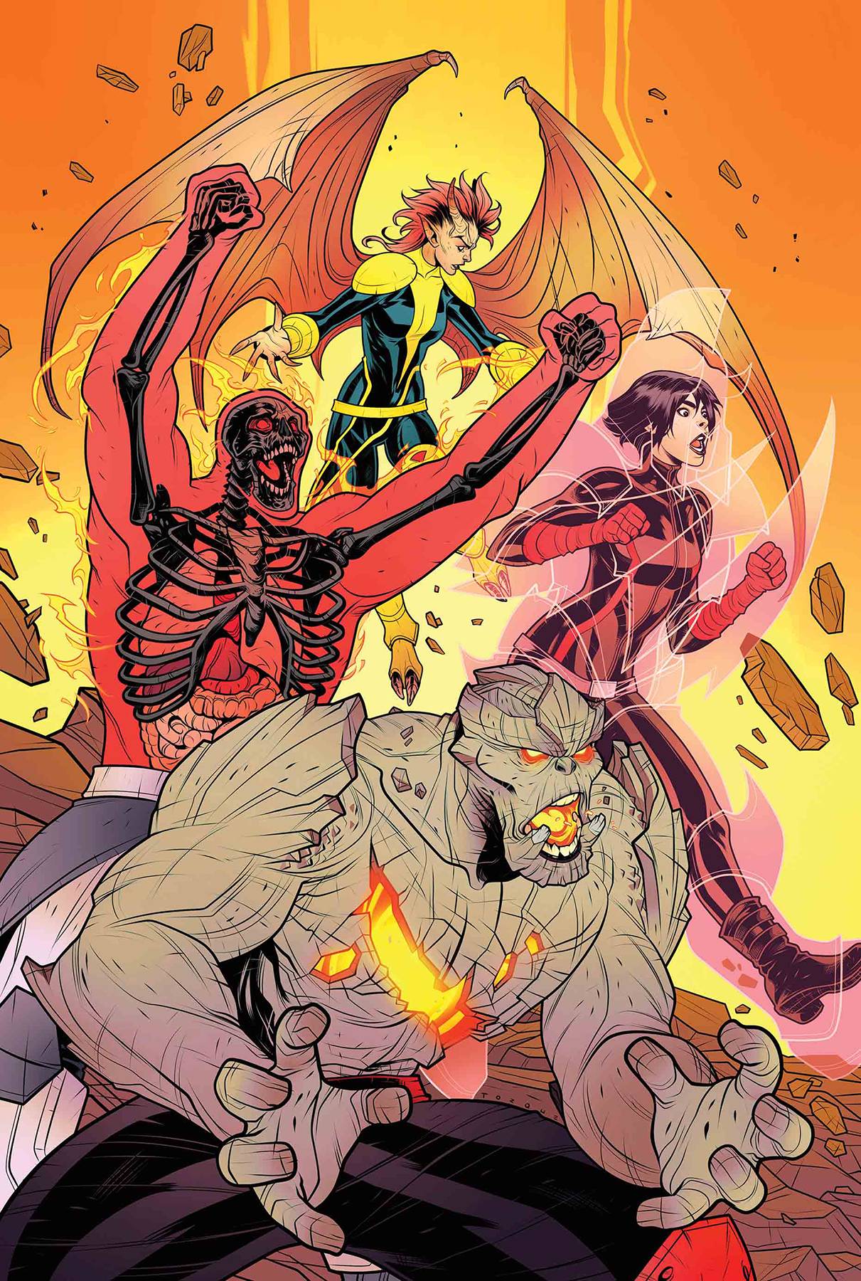 UNCANNY X-MEN #7 A Marvel Elizabeth Torque (12/26/2018)