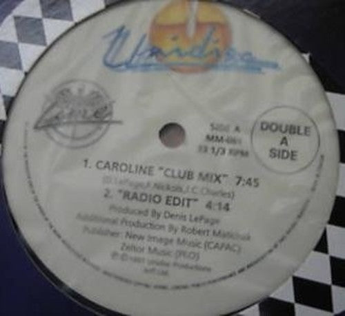 the album cover for Lime - Caroline