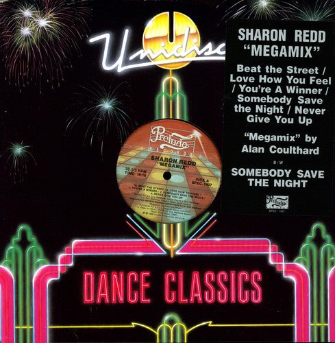 the album cover for Sharon Redd - Beat the Street