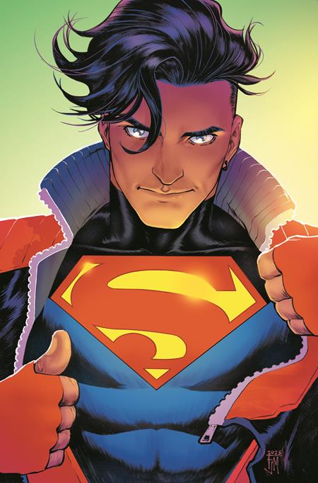 Return Of Superman 30Th Anniversary Special #1 (One Shot) D Francis Manapul Superboy Die-Cut Variant (10/31/2023) Dc