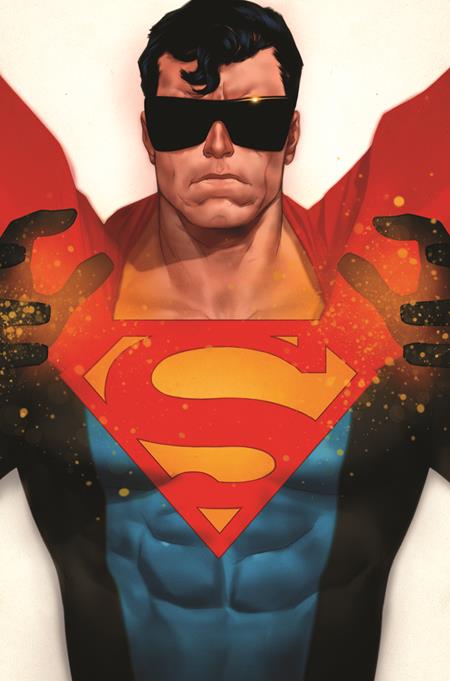 Return Of Superman 30Th Anniversary Special #1 (One Shot) E Ben Oliver The Eradicator Die-Cut Va (10/31/2023) Dc