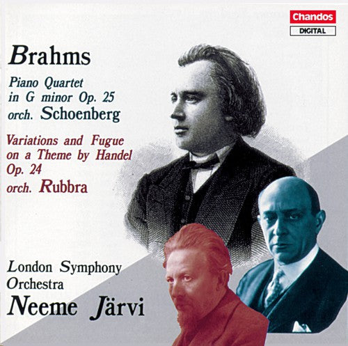 Brahms / Jarvi / Lso - Piano Quartet - Music CD