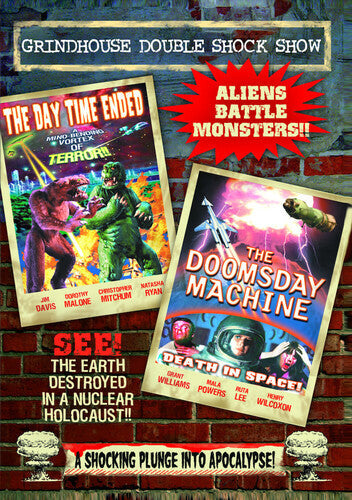 Day Time Ended & Doomsday Machine - Day Time Ended & Doomsday Machine - DVD