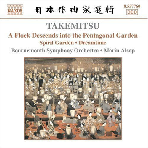 Takemitsu / Bournemouth So / Alsop - Flock Descends Into Pentagonal - Music CD