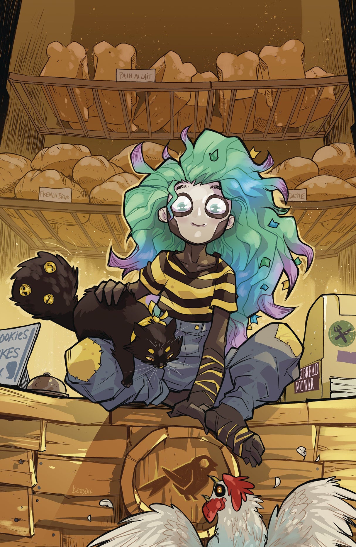 Zawa #1 (Of 5) D 1:25 Karl Kerschl Variant (11/08/2023) Boom