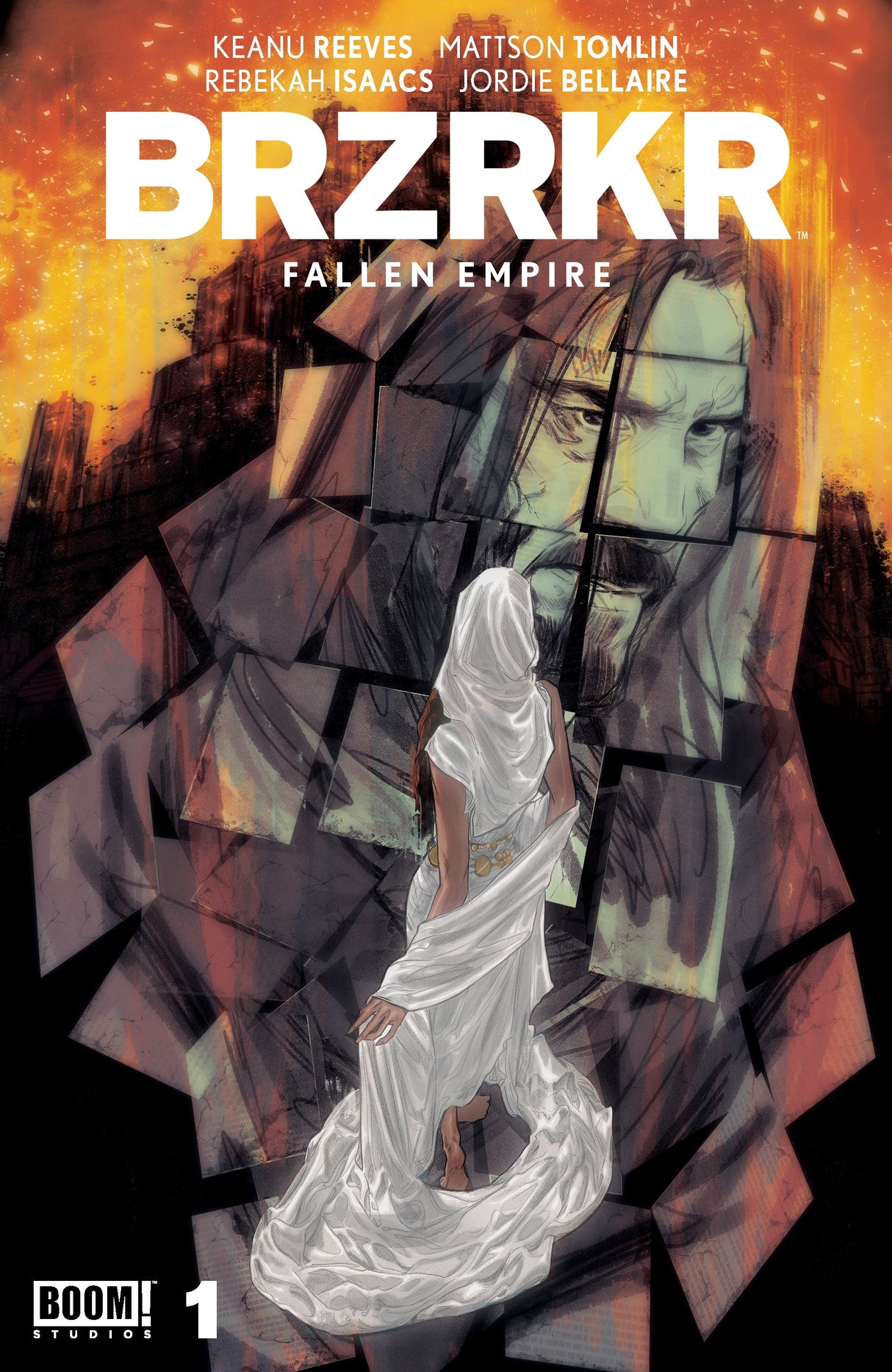 Brzrkr Fallen Empire B Joelle Jones Variant (11/29/2023) Boom