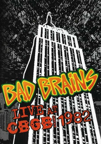 Bad Brains - Live Cbgb 1982 - DVD
