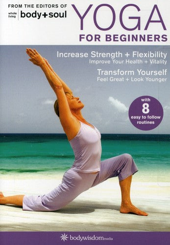 Yoga For Beginners: Body + Soul - Yoga For Beginners: Body + Soul - DVD