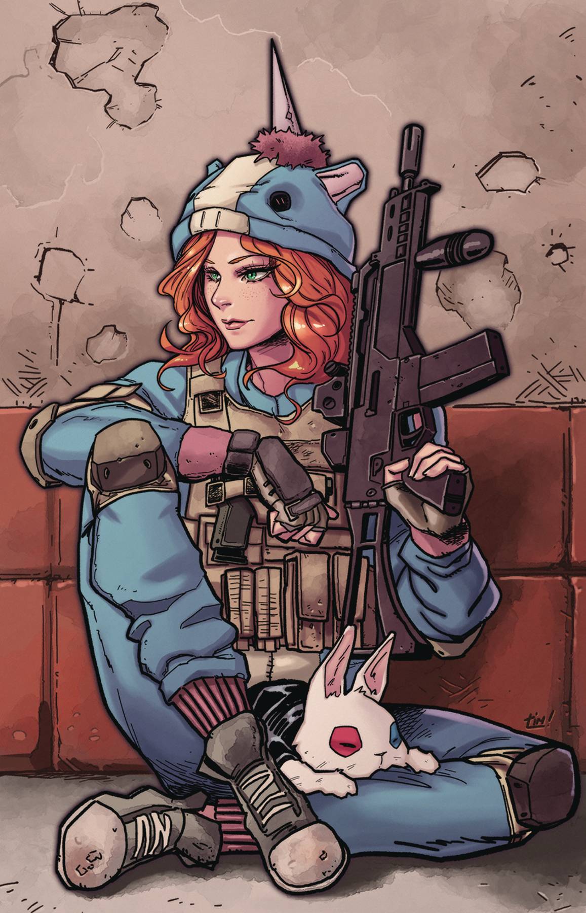 RAGS #4 C Antarctic Press Luigi Teruel Crossover Virgin Variant (MR) (01/30/2019)