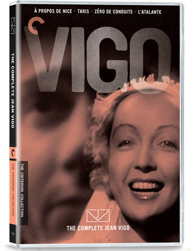 Criterion Collection - Complete Jean Vigo/dvd - DVD