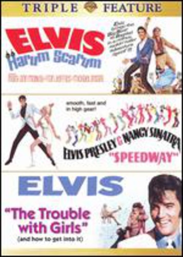 Harum Scarum & Speedway & Trouble With Girls - Harum Scarum & Speedway & Trouble With Girls - DVD