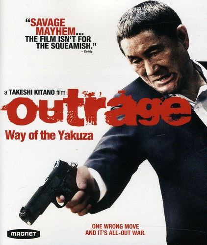 Outrage: Way Of The Yakuza - Outrage: Way Of The Yakuza - Blu-ray