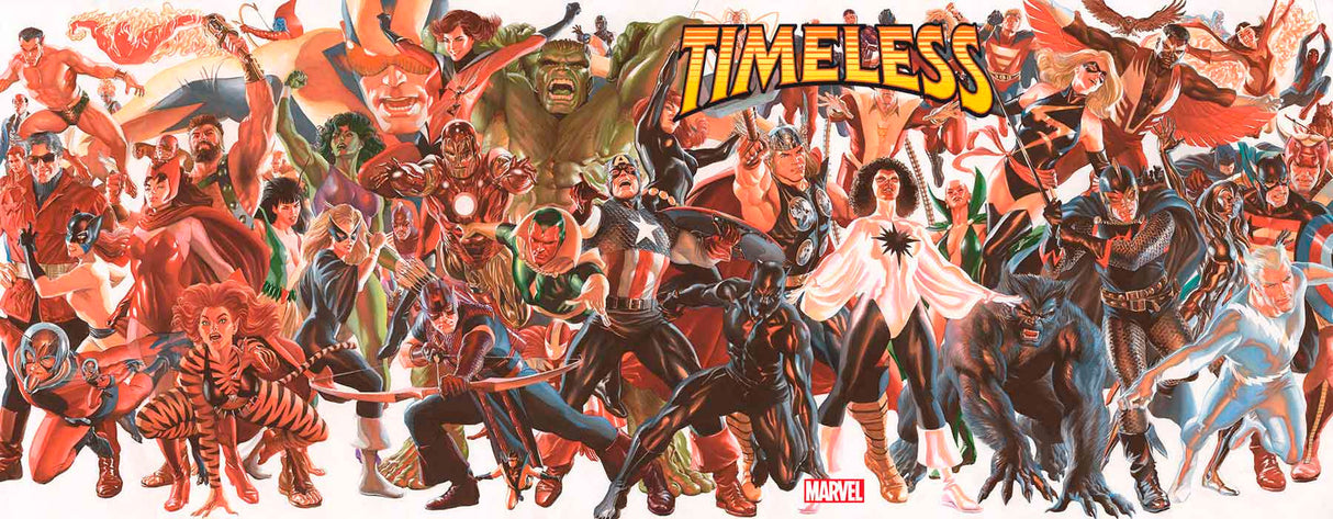 Timeless #1 B Alex Ross Wraparound Gatefold Variant (12/27/2023) Marvel