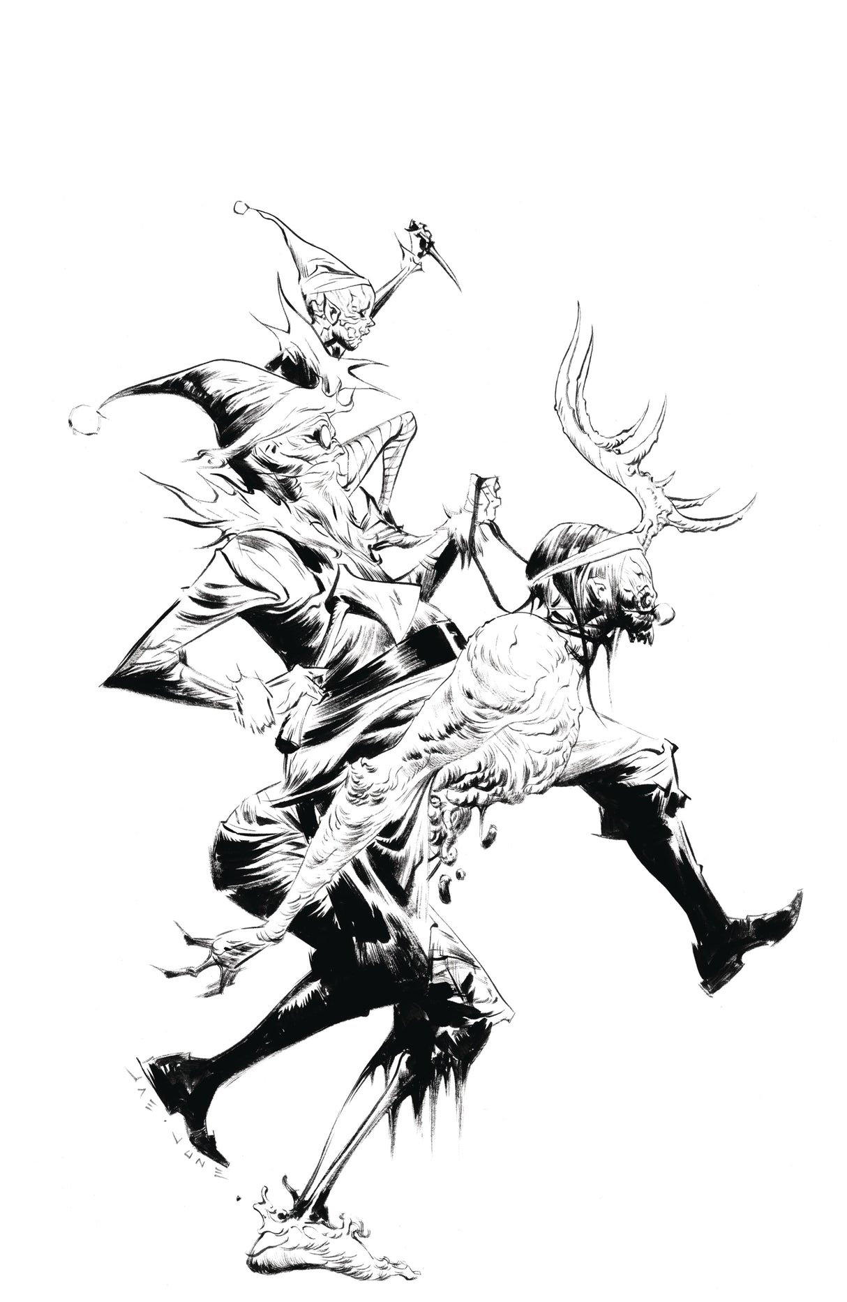 Stuff Of Nightmares Slay Ride #1 G 1:10 Jae Lee & Ch Variant (12/06/2023) Boom