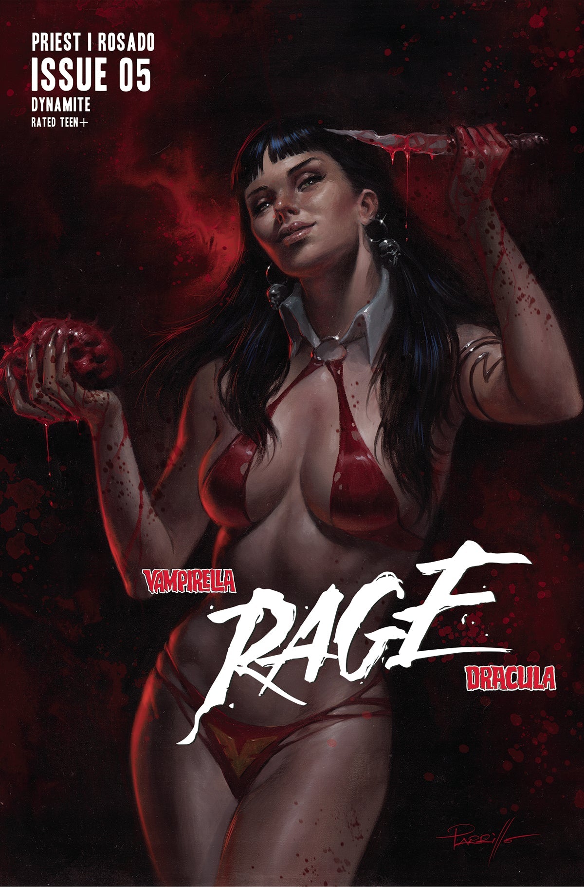 Vampirella Dracula Rage #5 A Lucio Parrillo (02/21/2024) Dynamite