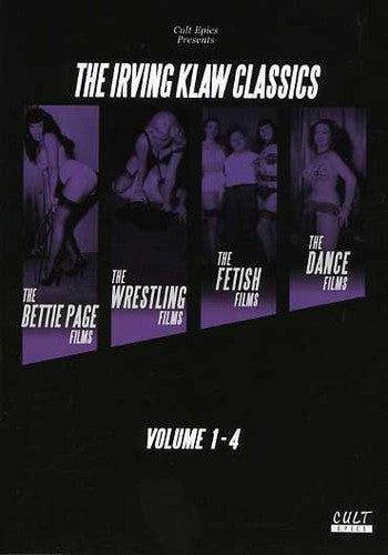 Irving Klaw Classics 1-4 - Irving Klaw Classics 1-4 - DVD