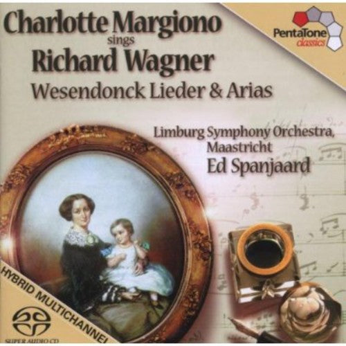 Wagner / Margiono / Limburg Sym / Spanjaard - Wesendonck Lieder - Super Audio CD