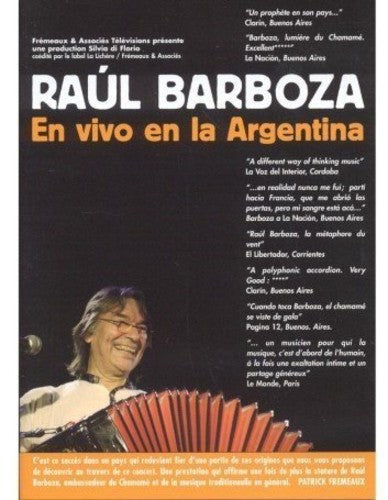 Barboza,raul - En Vovo En La Argentina - DVD
