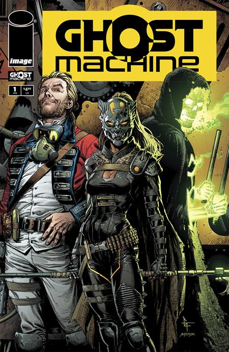 Ghost Machine (One Shot) A Gary Frank SIGNED Geoff Johns (01/24/2024) Image