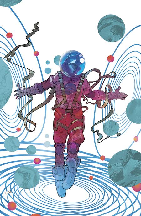 Moon Man #1 E 1:25 Christain Ward Variant Kid Cudi (01/31/2024) Image