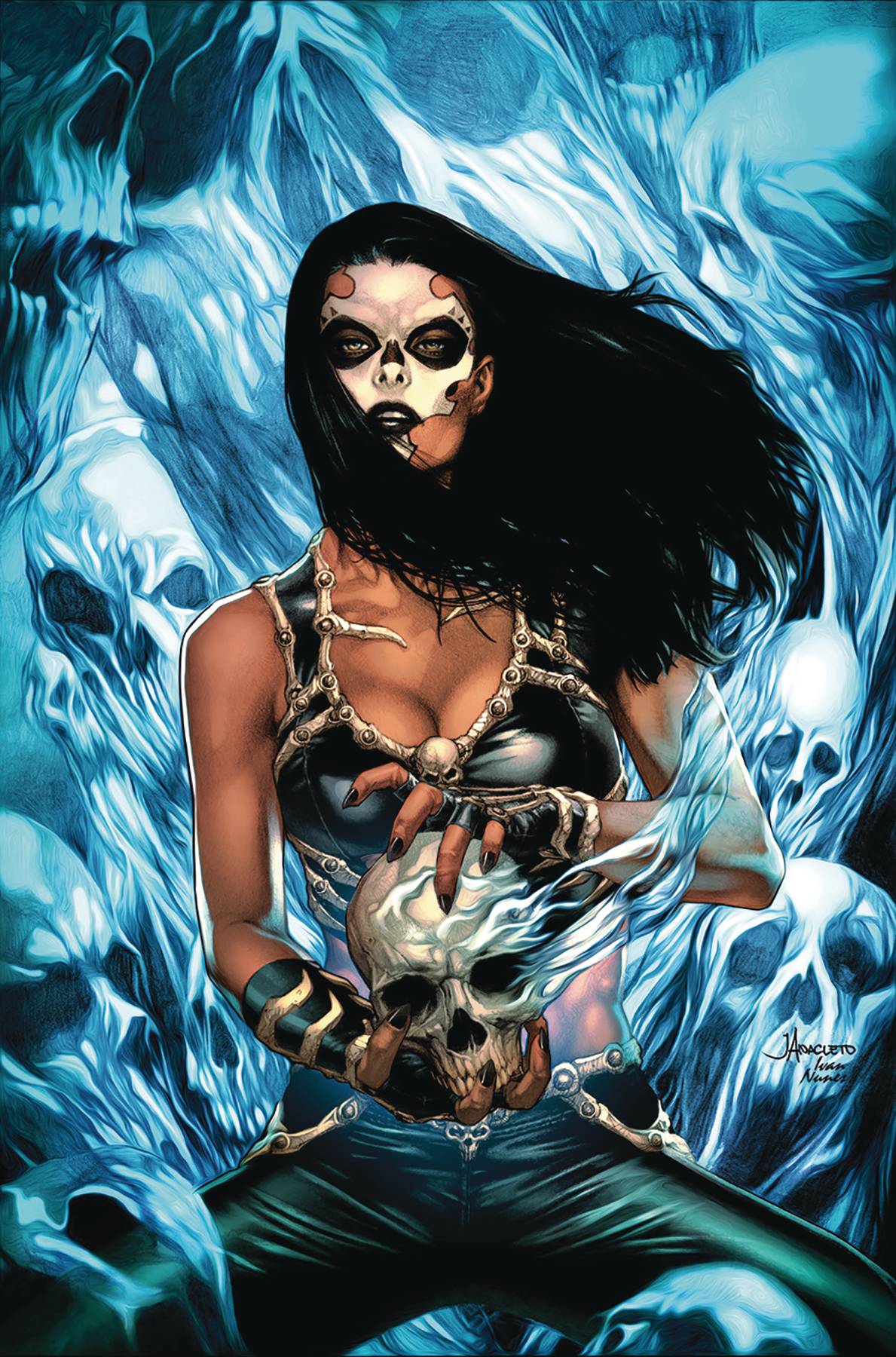 ZODIAC #1 C Zenescope Jay Anacleto Variant (02/27/2019)