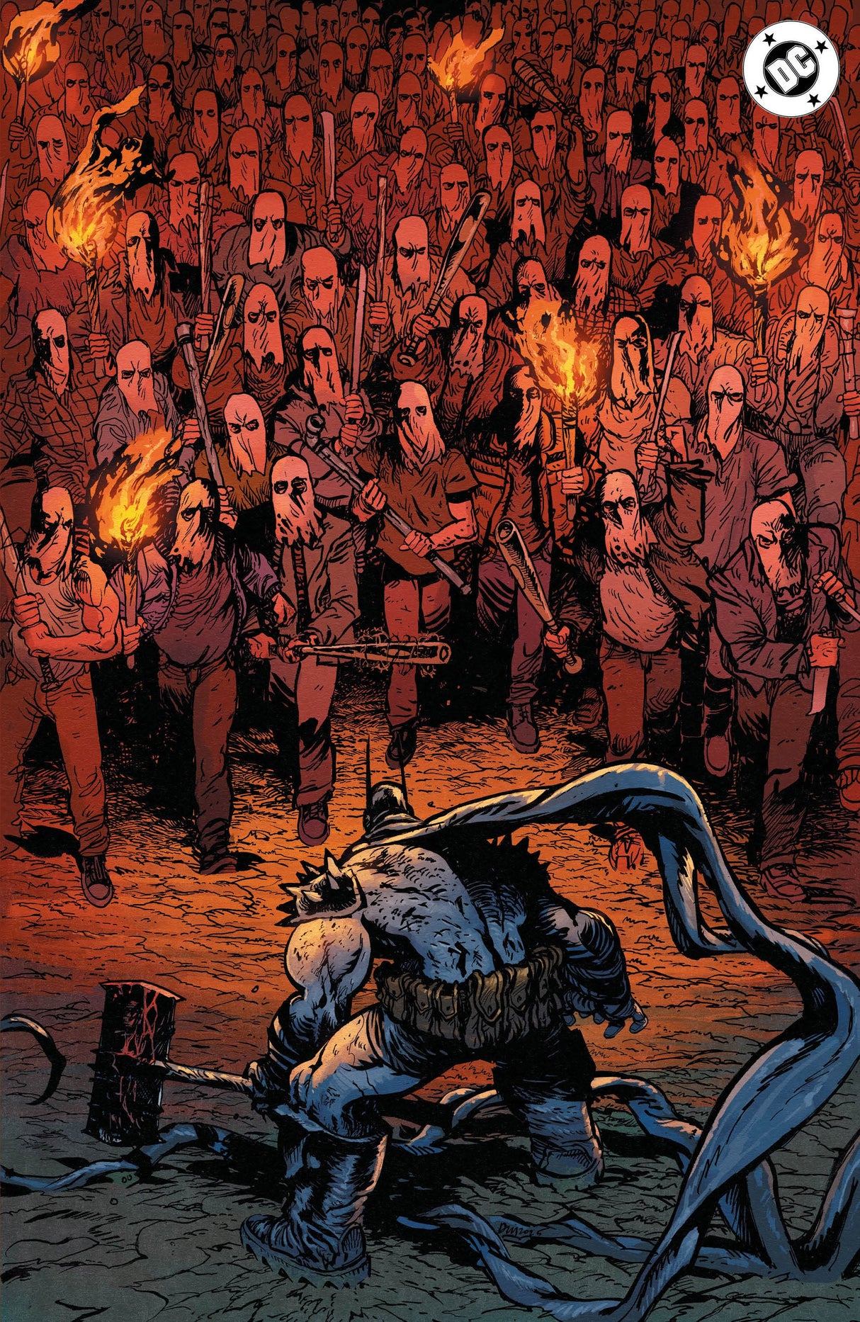 Absolute Batman 2025 Annual #1 (One Shot) 2nd Print C Daniel Warren Johnson Foil Variant (01/21/2026) Dc