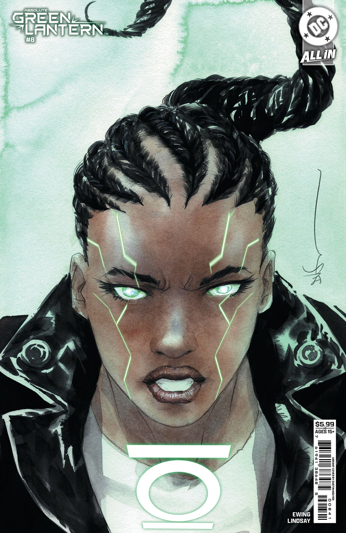 Absolute Green Lantern #8 D Dustin Nguyen Variant (11/05/2025) Dc
