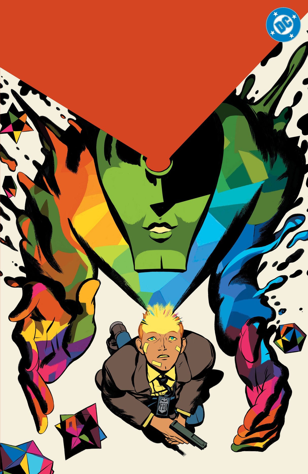 Absolute Martian Manhunter #1 (Of 6) F Javier Rodriguez Foil Variant (03/26/2025) Dc