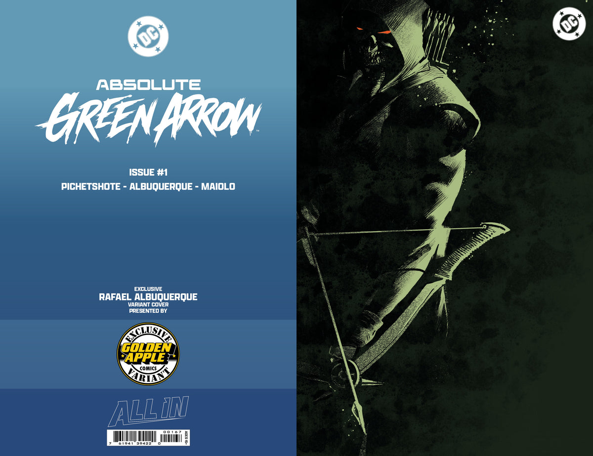 Absolute Green Arrow #1 (Of 6) SIGNED 2x Rafael Albuquerque Pornsak Pichetshote Virgin Variant (05/20/2026) Dc