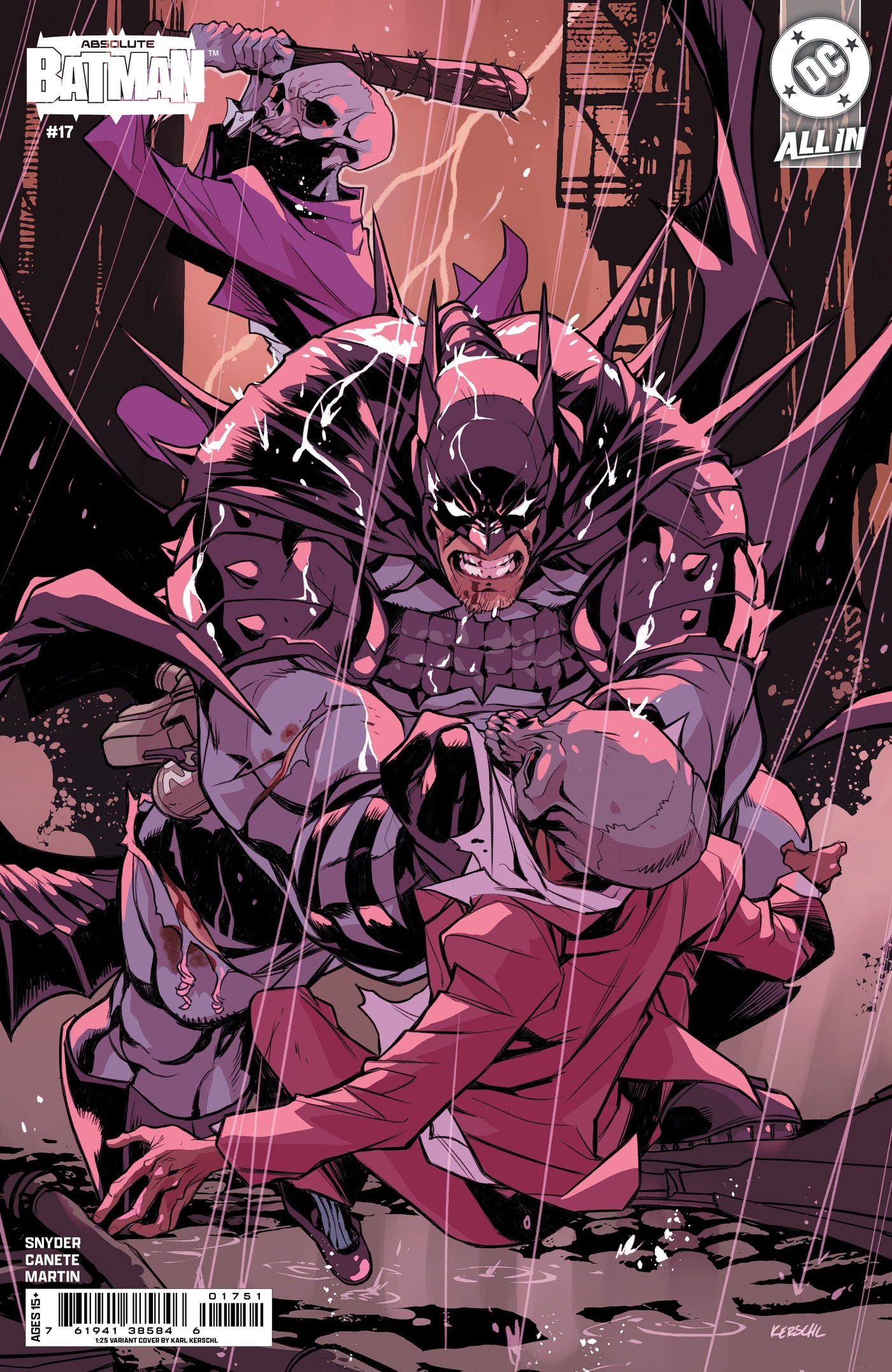 Absolute Batman #17 E 1:25 Karl Kerschl Variant (02/18/2026) Dc