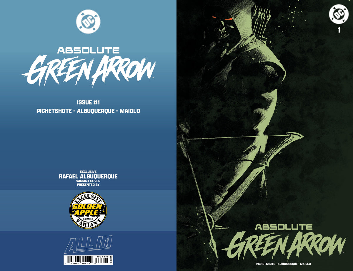 Absolute Green Arrow #1 (Of 6) SIGNED 2x Rafael Albuquerque Pornsak Pichetshote Trade Variant (05/20/2026) Dc