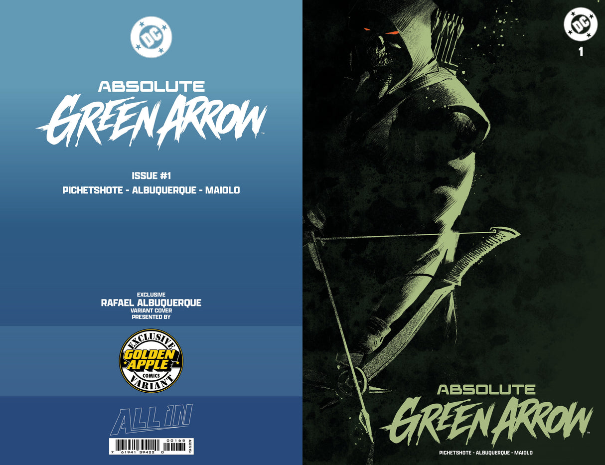 Absolute Green Arrow #1 (Of 6) Rafael Albuquerque Trade Variant (05/20/2026) Dc CGC 9.8
