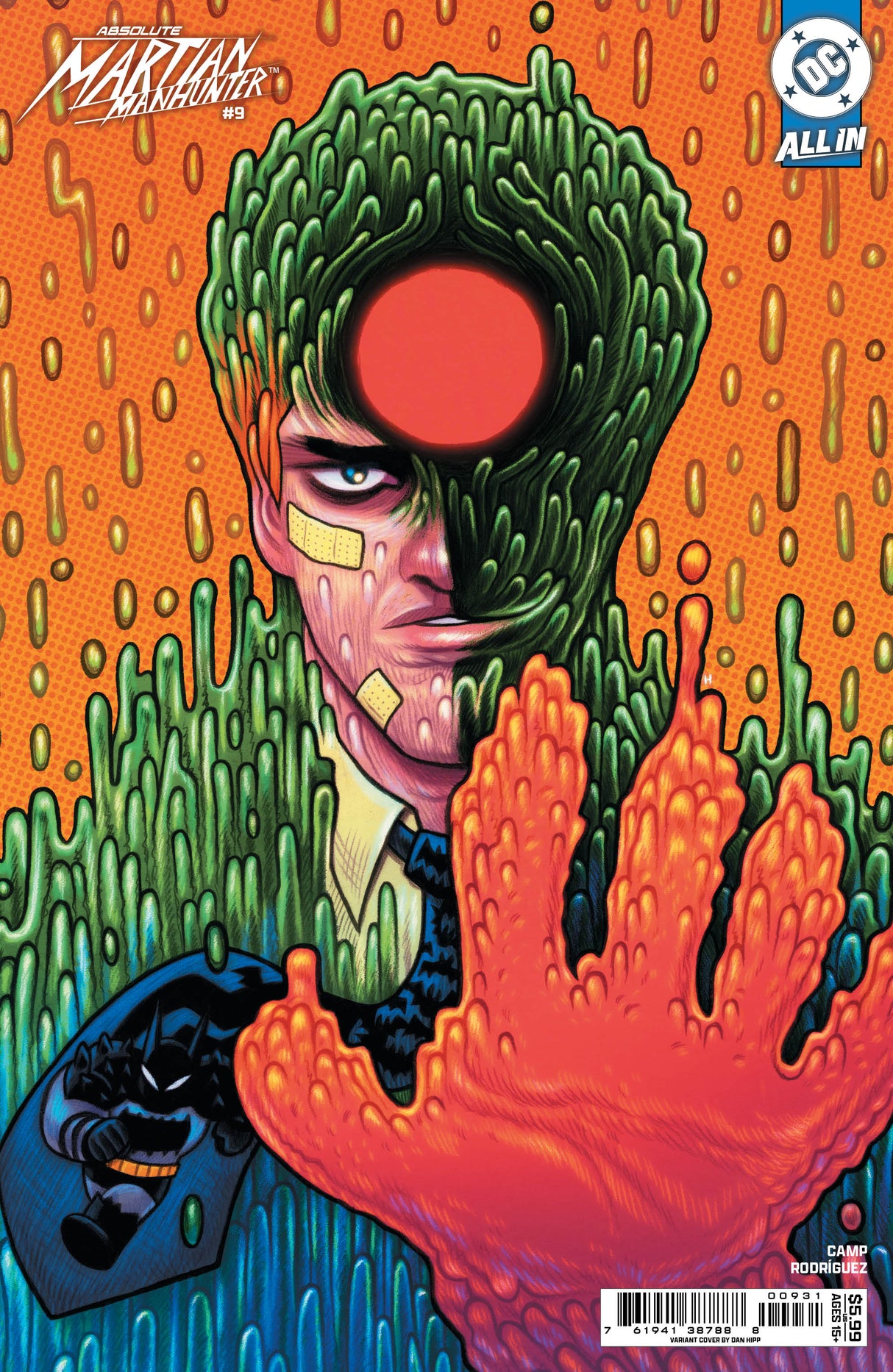 Absolute Martian Manhunter #9 C Dan Hipp Variant (02/25/2026) Dc