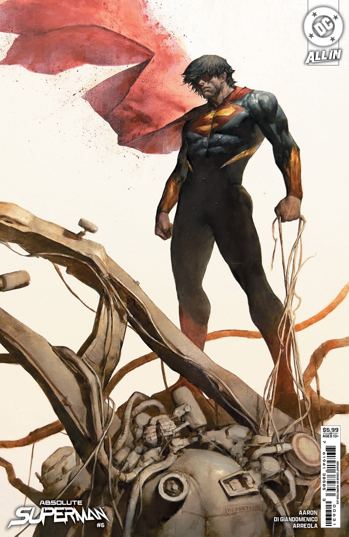 Absolute Superman #6 A1 Cover Set Of 5 1:25 1:50 (04/02/2025) Dc