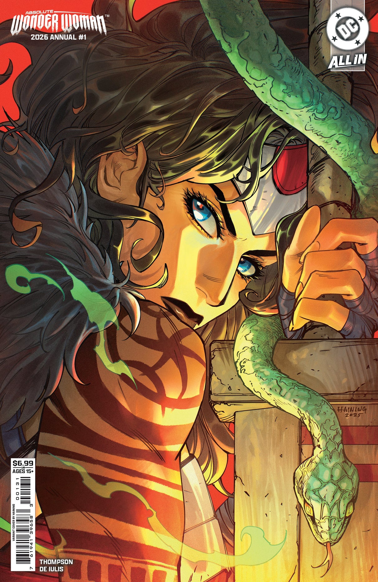 Absolute Wonder Woman Annual 2026 #1 (One Shot) C Haining Variant (02/11/2026) Dc