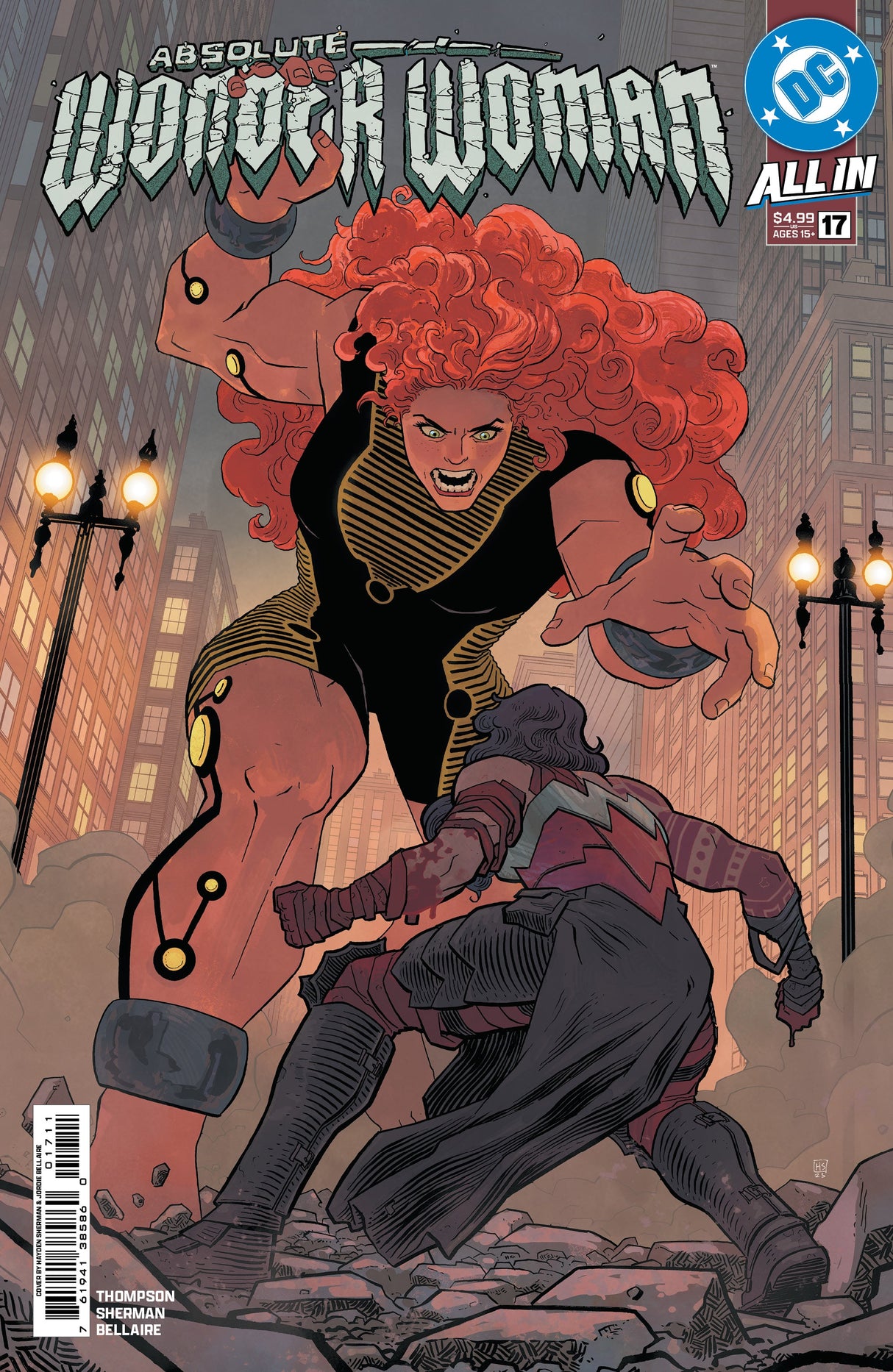 Absolute Wonder Woman #17 A Hayden Sherman Kelly Thompson (02/25/2026) Dc
